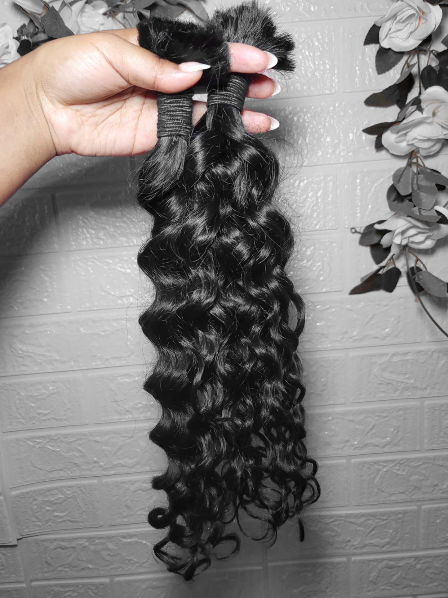 Virgin Braiding Hair