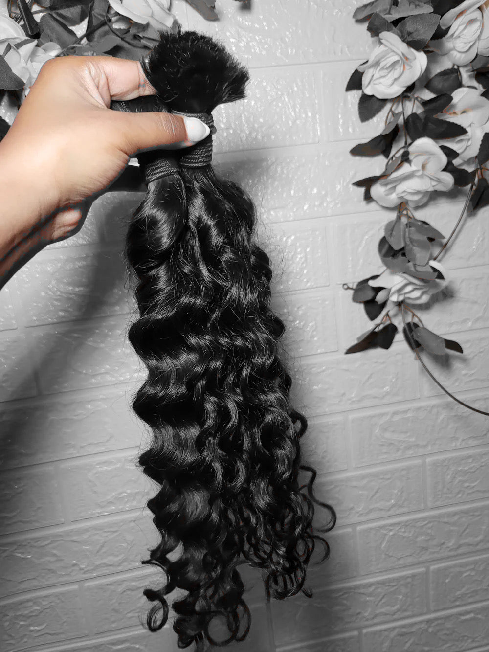 Virgin Braiding Hair