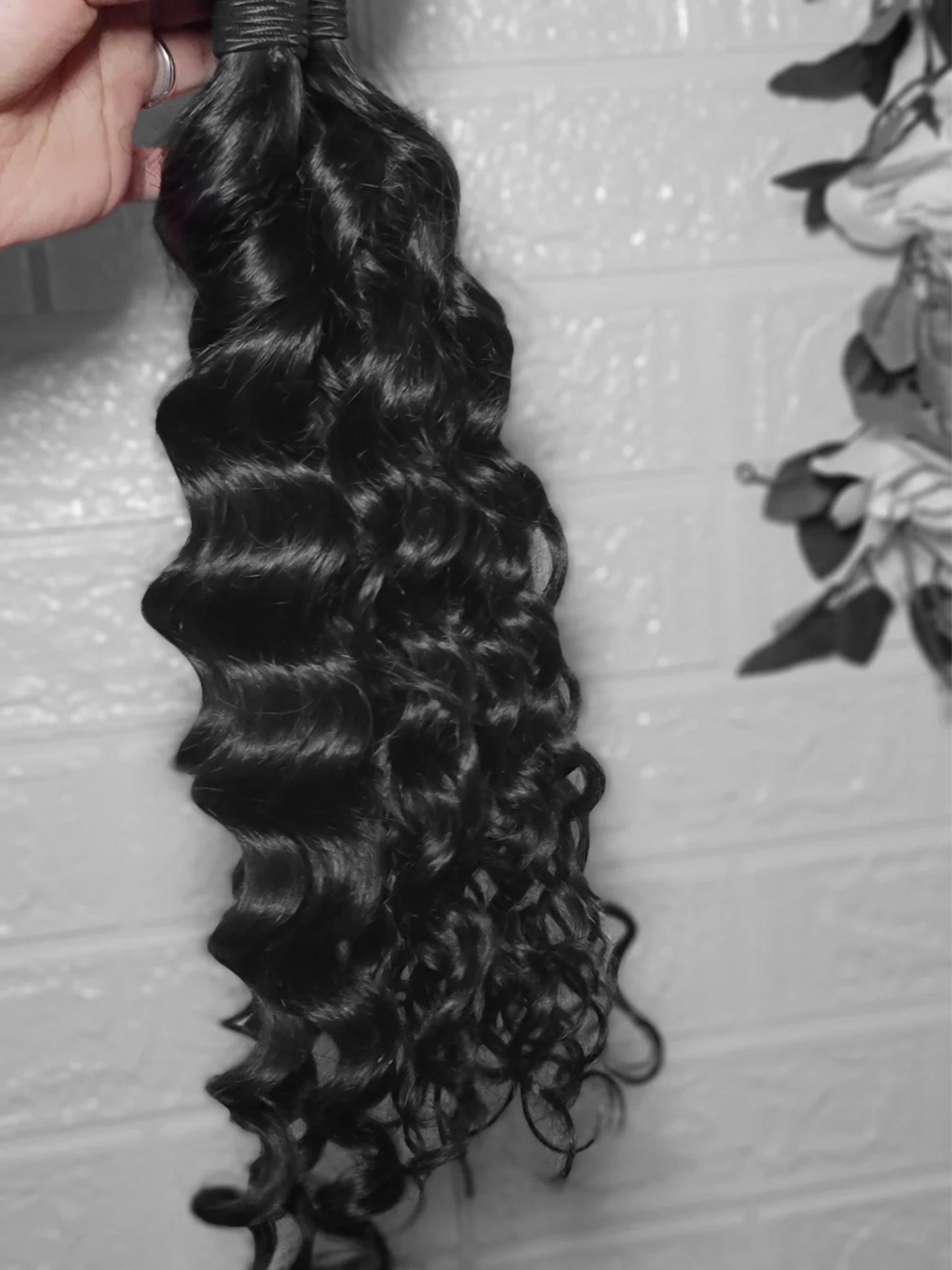 Virgin Braiding Hair