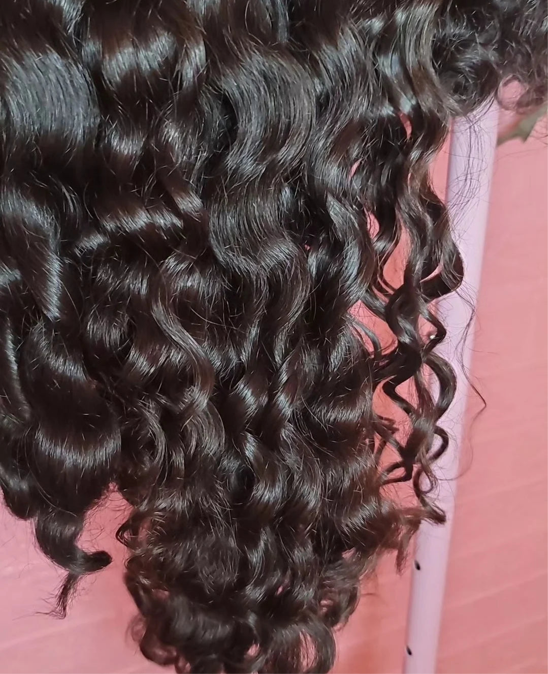 Naturally Curly Bundles (Raw Indian)