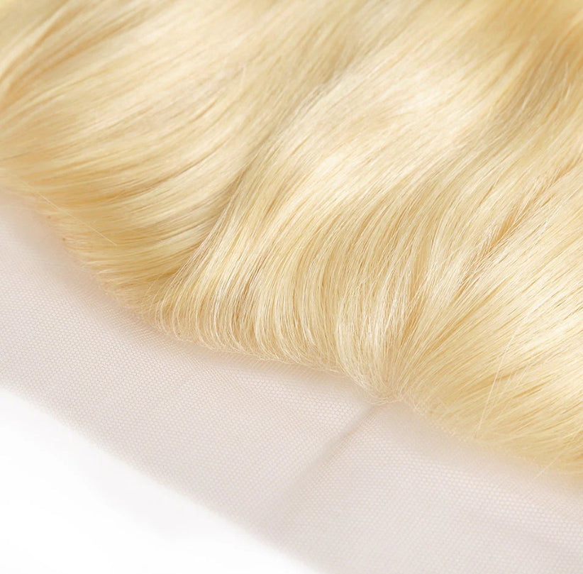 Blonde 13X6 HD Frontals