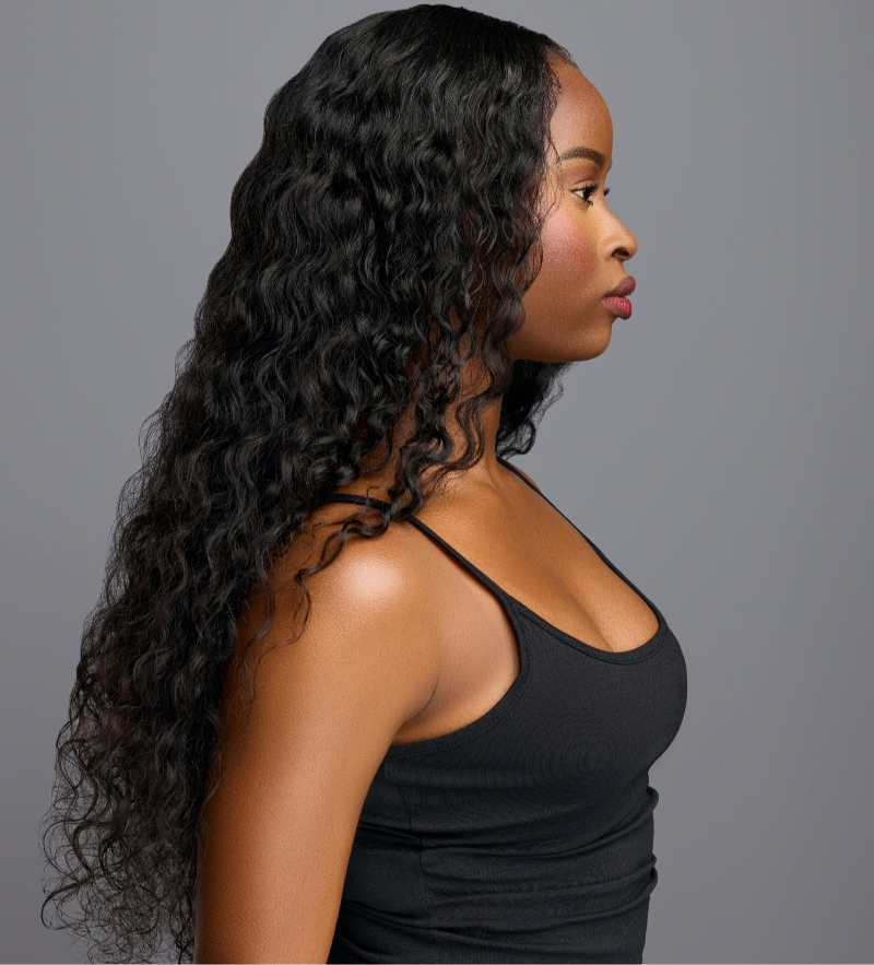 Naturally Curly Bundles (Raw Indian)