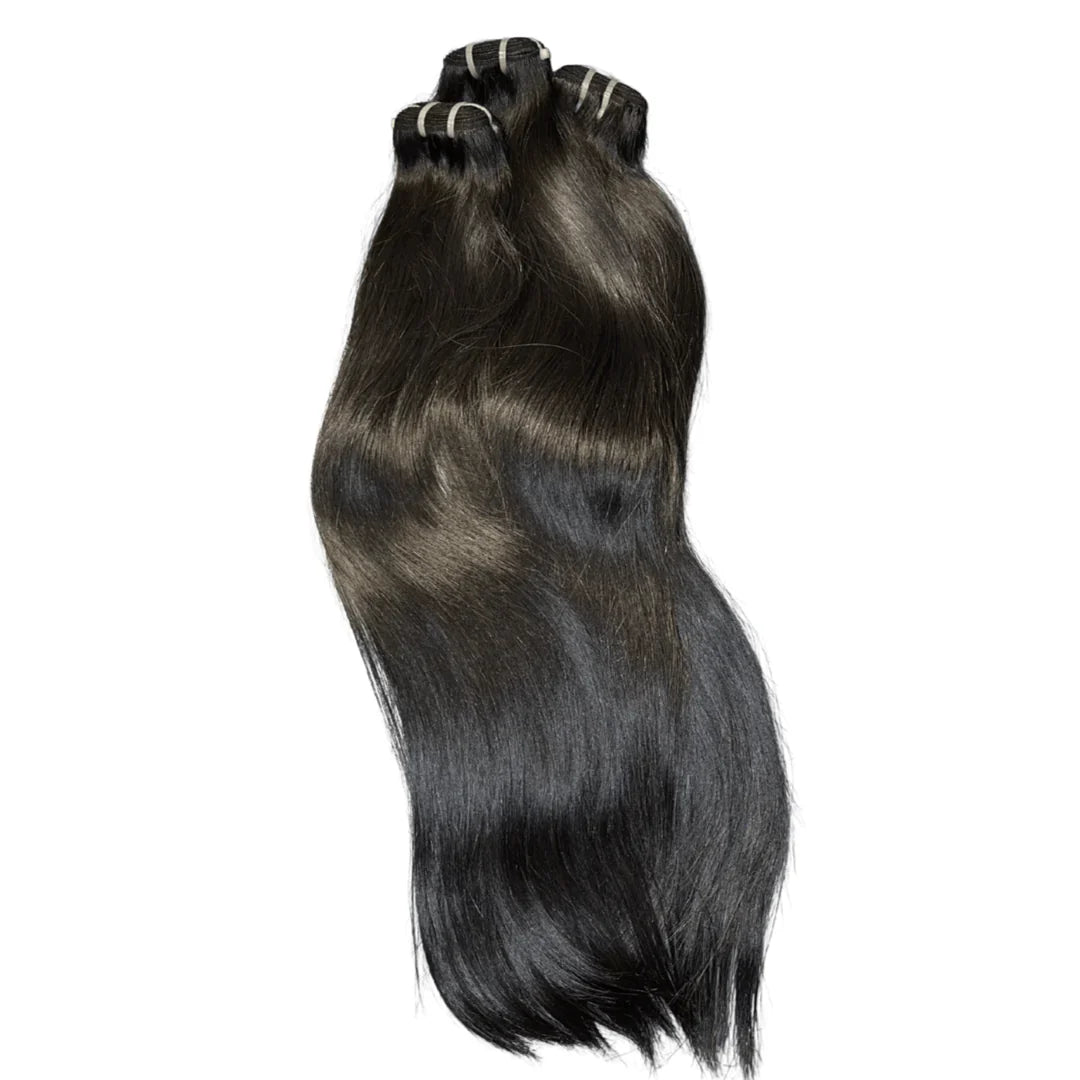 Naturally Straight Bundles (Raw Indian)