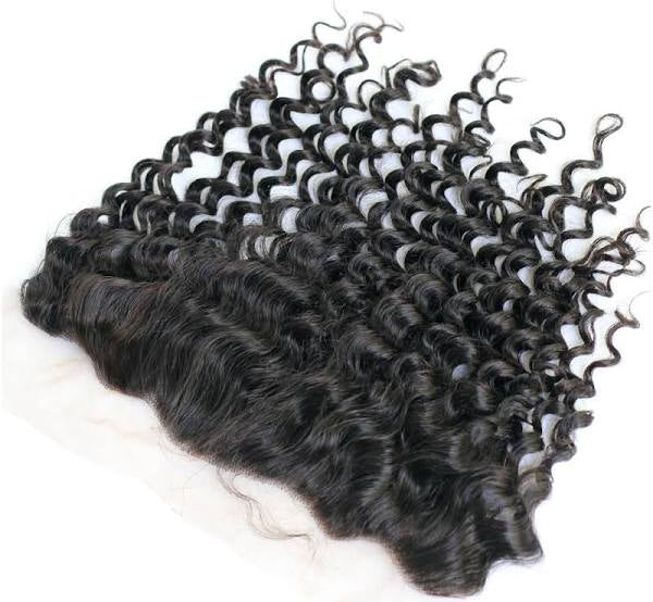 Virgin Hair HD Frontals